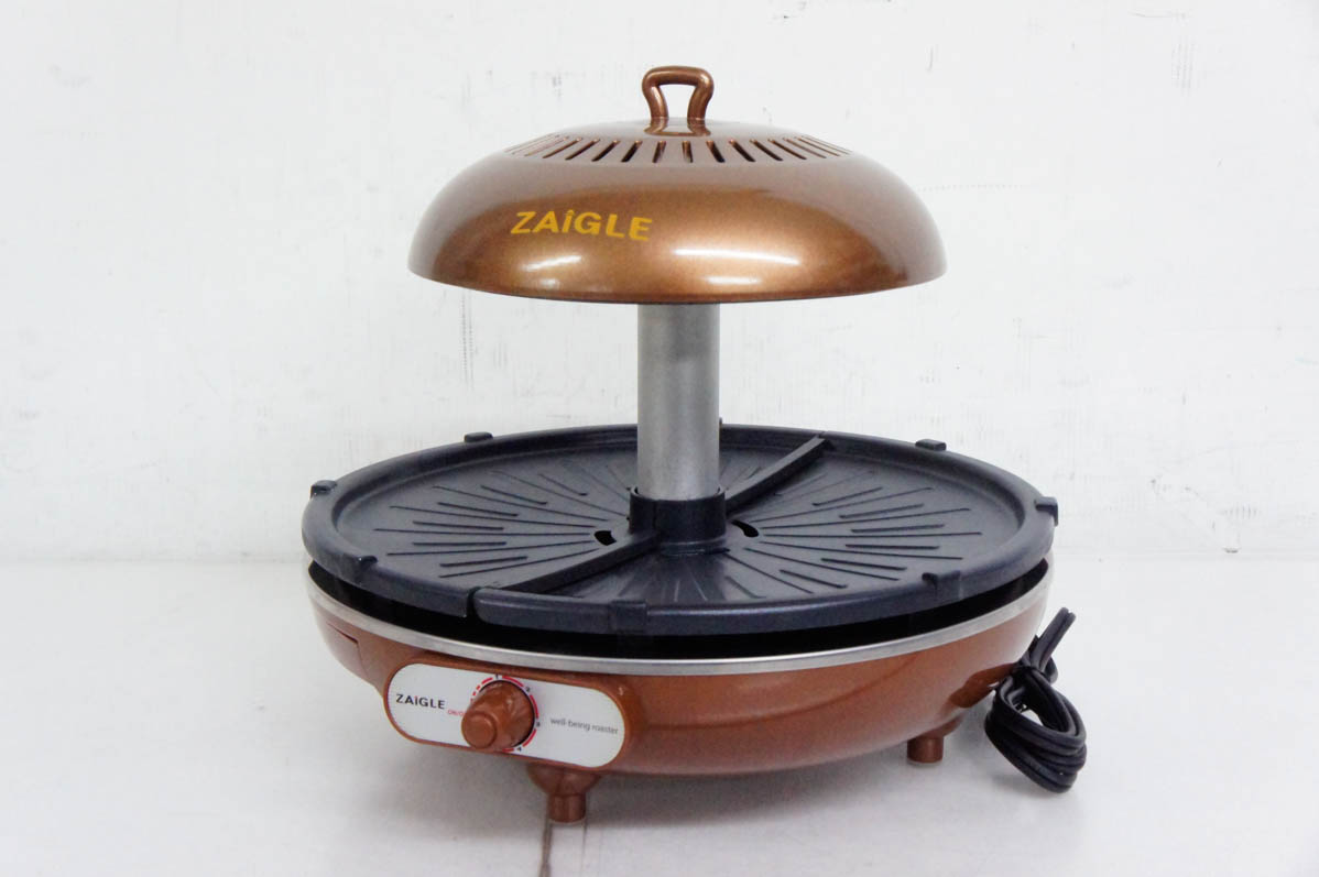 中古 TUF 赤外線サークルロースター ZAIGLE SMARTザイグルスマート NC 