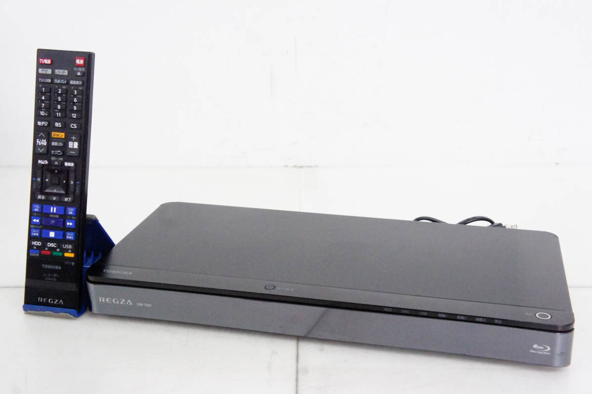 完動品 東芝 レグザ2TB 3番組ブルーレイレコーダー DBR-T560 中古 完動品 東芝 レグザ2TB 3番組ブルーレイレコーダー DBR-T560