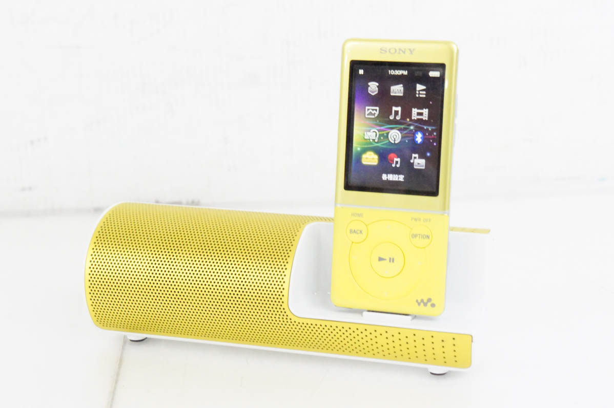 SONYソニー WALKMANウォークマン Sシリーズ トップ 16GB NW-S775K