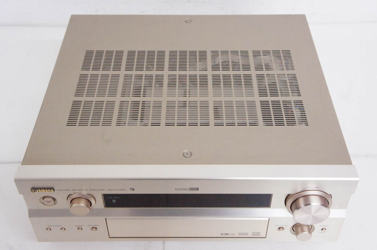 中古 YAMAHAヤマハ AVアンプ DSP-AX1500 : d0315223 : エスネット 