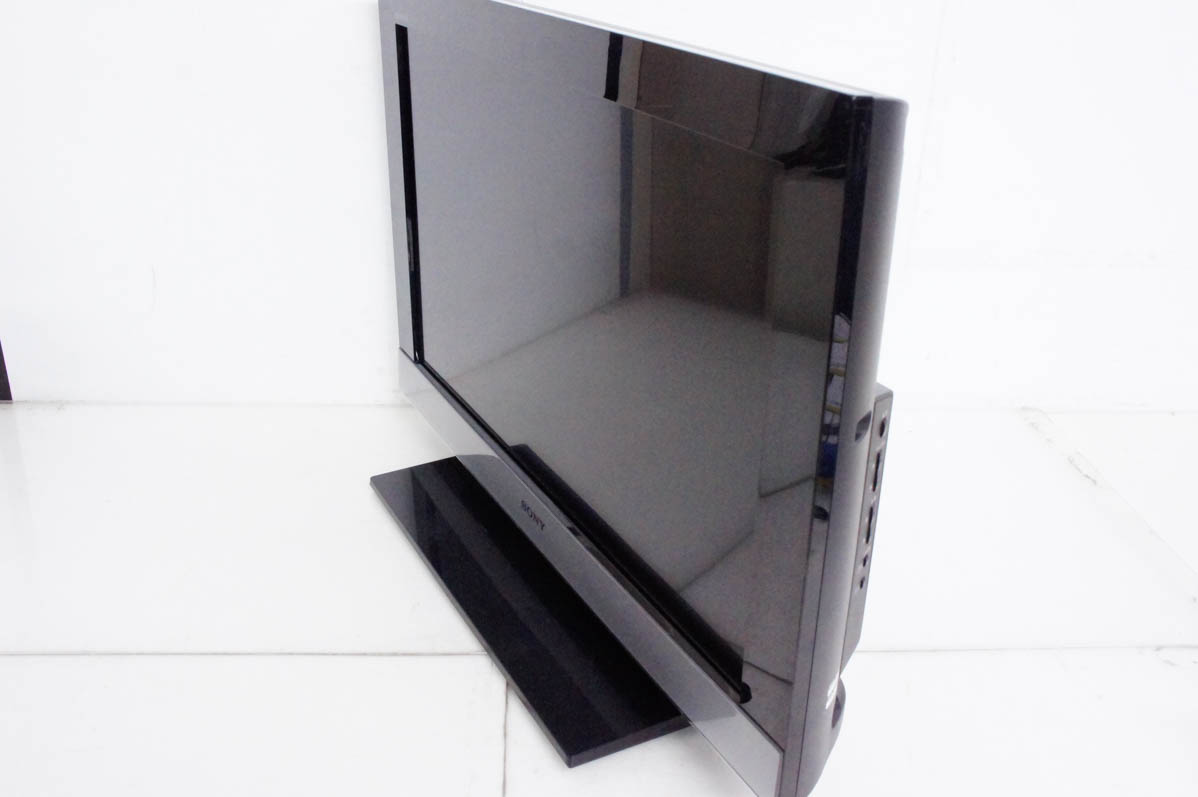 132)【美品】ソニー SONY ブラビア BRAVIA 液晶テレビ KDL-26EX300 2011年製 26V型 リモコン付き SONY 爆買 中古 液晶テレビ ソニー 一人暮らし 26V 寝室 S-Force