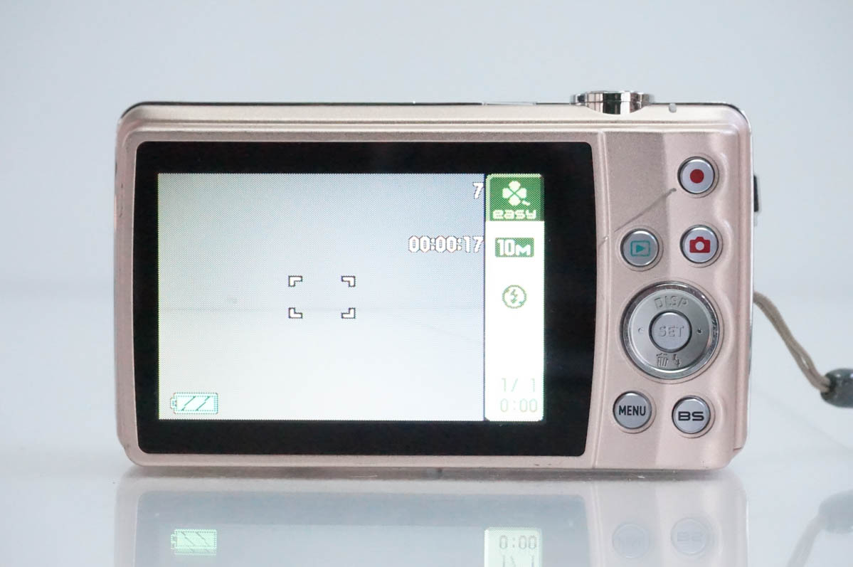 C15 美品！ CASIO デジカメ EXILIM EX-Z270 簡易動作OK CASIO