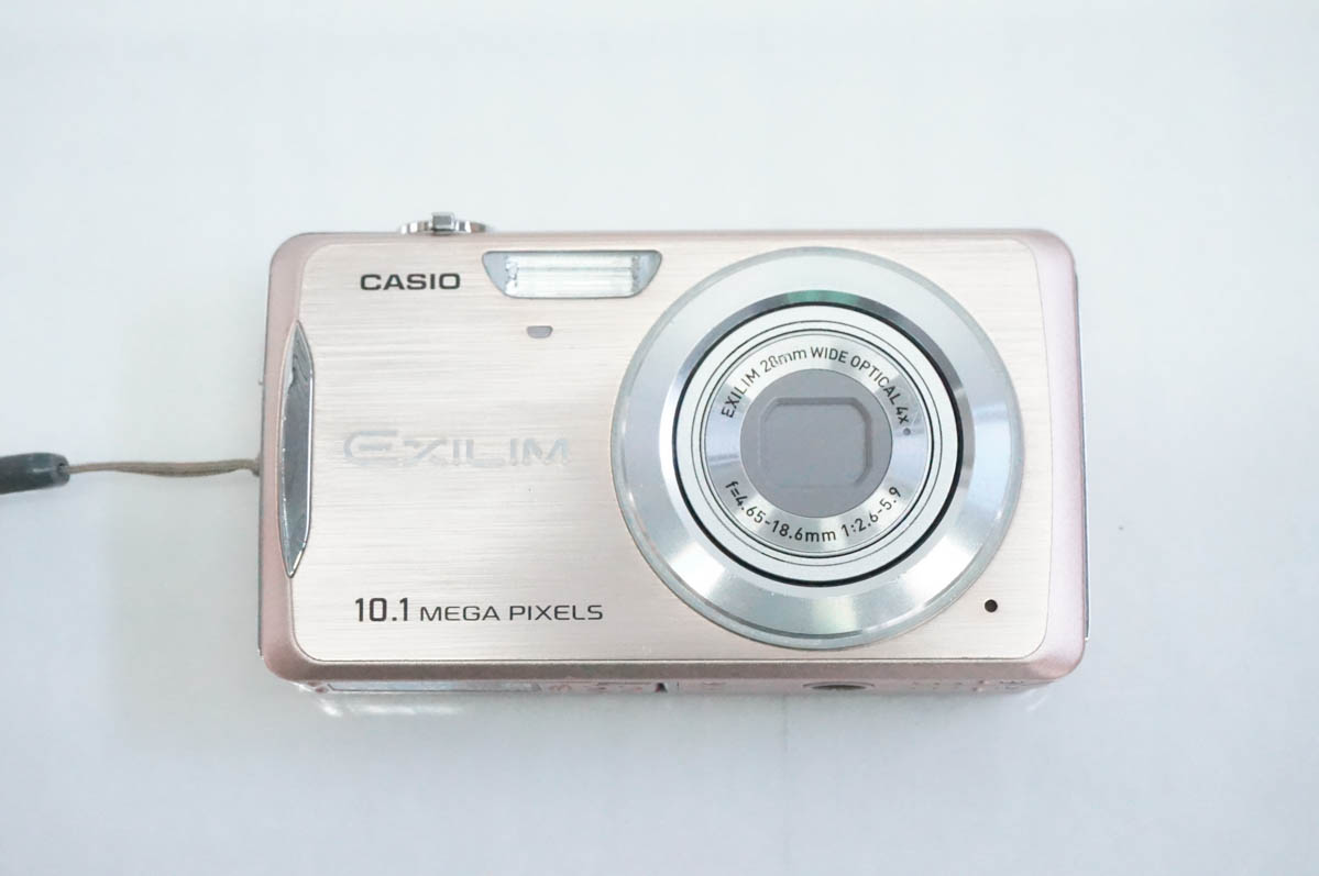 中古 CASIOカシオ コンパクトデジタルカメラ EXILIM ZOOMエクシリム
