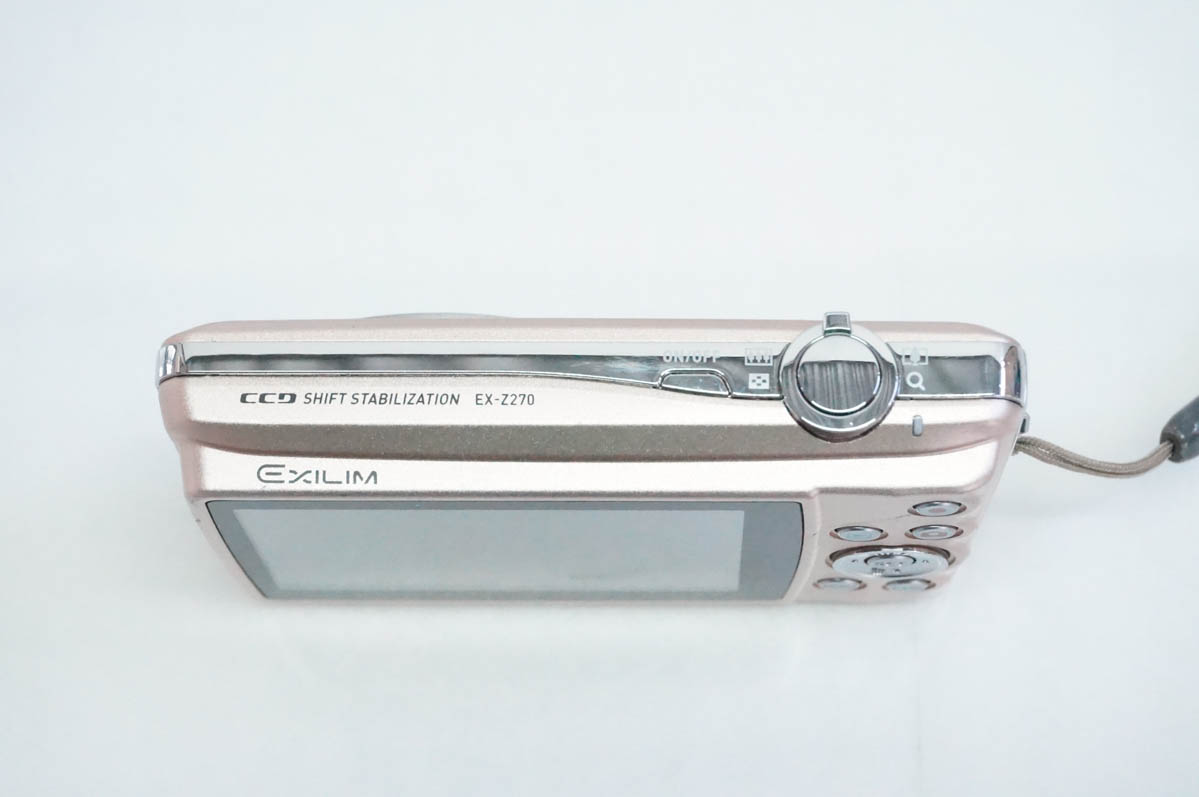 中古 CASIOカシオ コンパクトデジタルカメラ EXILIM ZOOMエクシリム