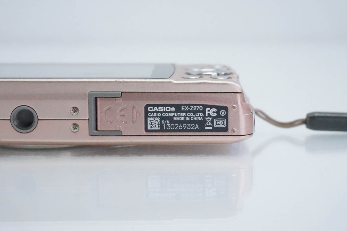 中古 CASIO カシオ EXILIM EX－Z270 有効1010万
