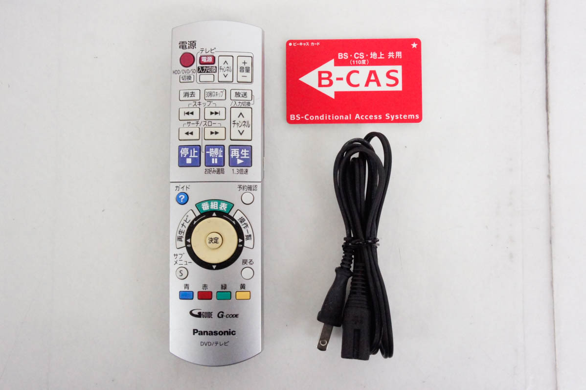【中古】Panasonicパナソニック HDD内蔵DVDレコーダー DIGAディーガ 地デジ対応 HDD400GB DMR-XW30-S 中古 Panasonicパナソニック HDD内蔵DVDレコーダー DIGAディーガ