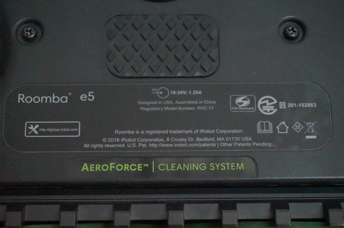 中古 iRobotアイロボット Roomba 自動掃除機 ルンバ e5 ロボット掃除機