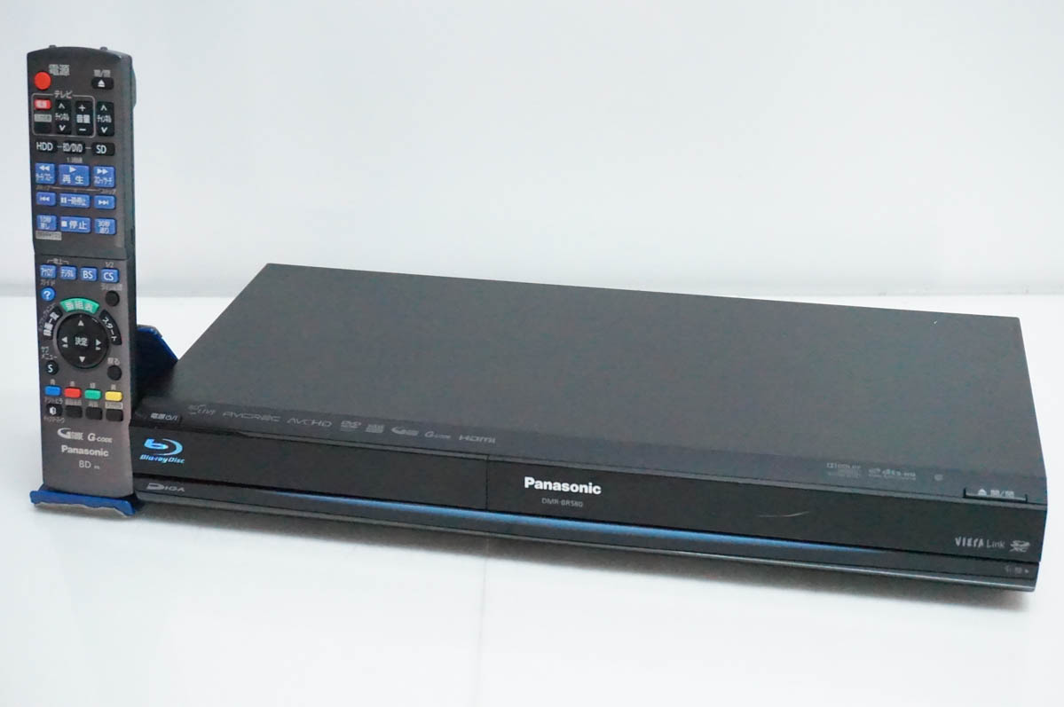 中古 Panasonicパナソニック ハイビジョンブルーレイディスク