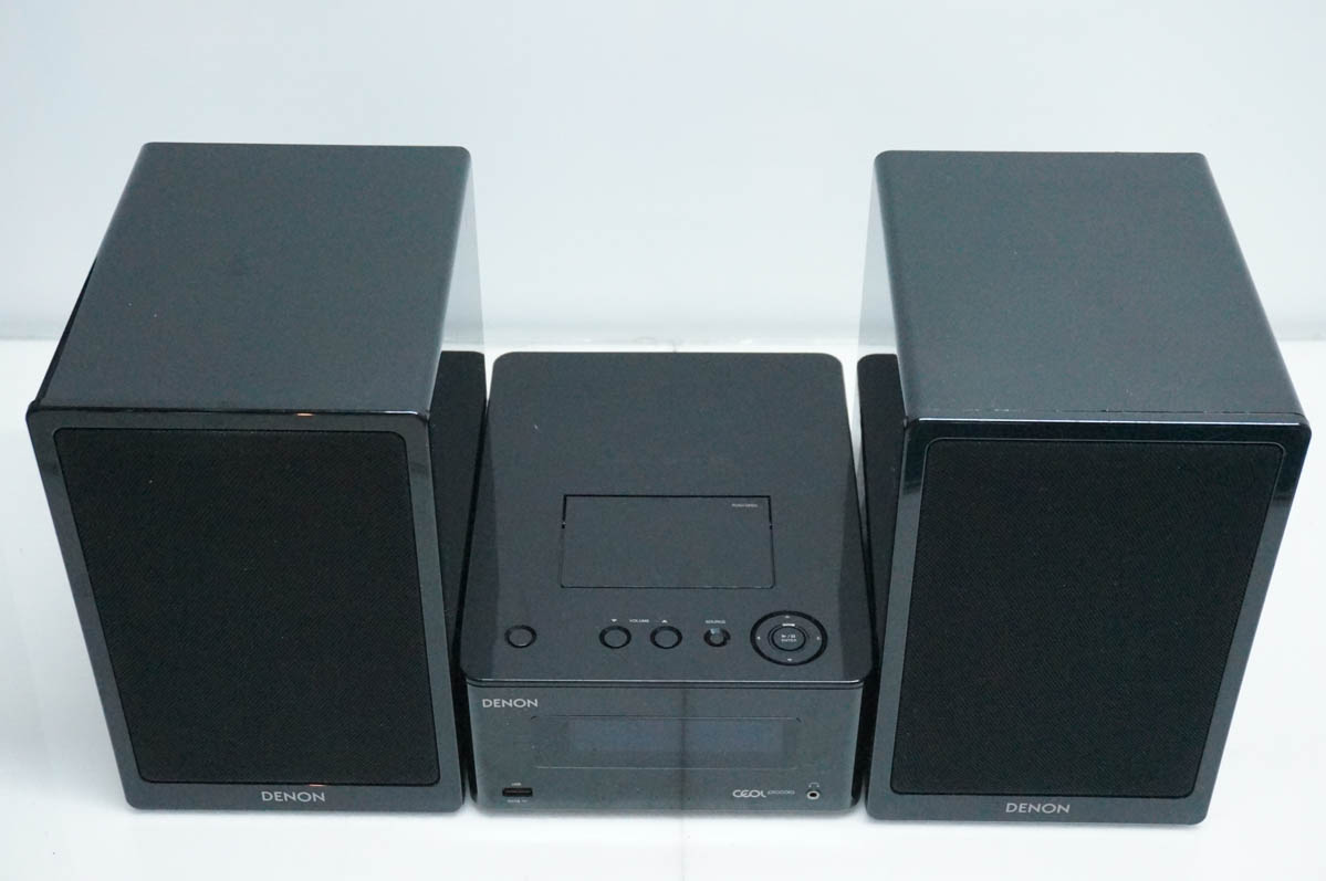 オーディオコンポ（DENON／ミニコンポ）｜ミニコンポ、ラジカセ