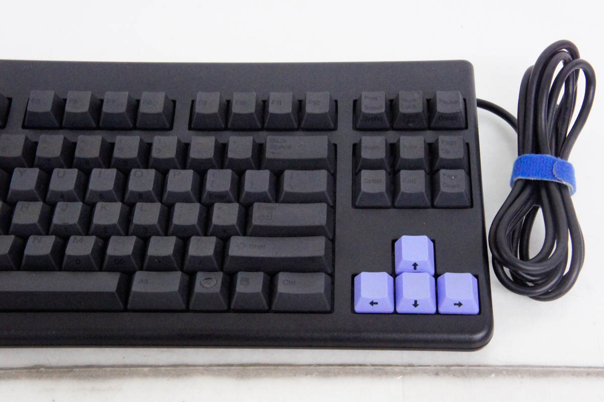 中古 Topre東プレ RealForce リアルフォース 87UB 英語87配列 USB 