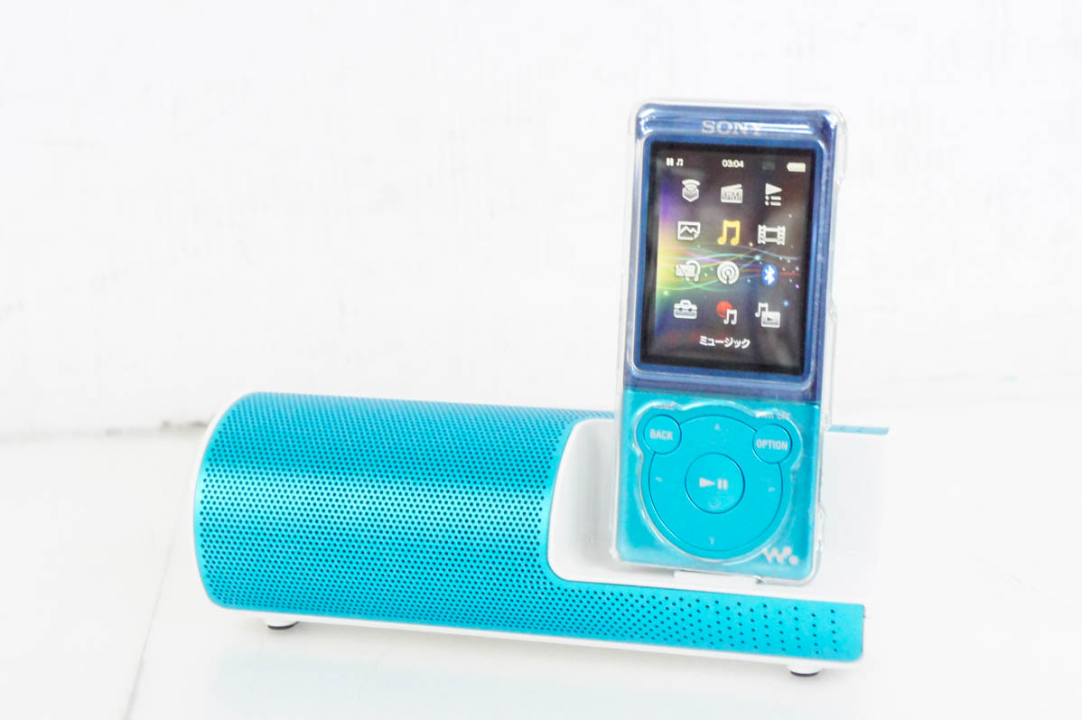 中古 SONYソニー メモリーオーディオ WALKMANウォークマン NW-S774K