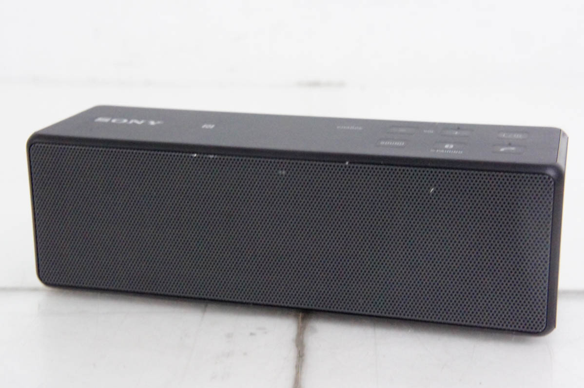 中古 SONYソニー ワイヤレスポータブルスピーカー SRS-X33 Bluetooth対応