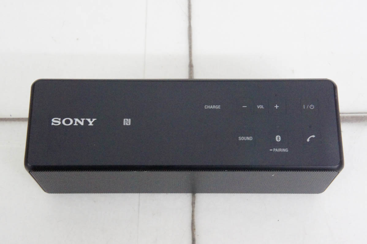 中古 SONYソニー ワイヤレスポータブルスピーカー SRS-X33 Bluetooth対応_1
