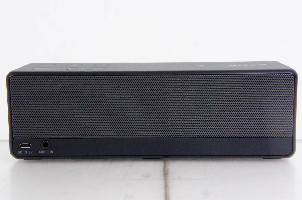 中古 SONYソニー ワイヤレスポータブルスピーカー SRS-X33 Bluetooth対応_3