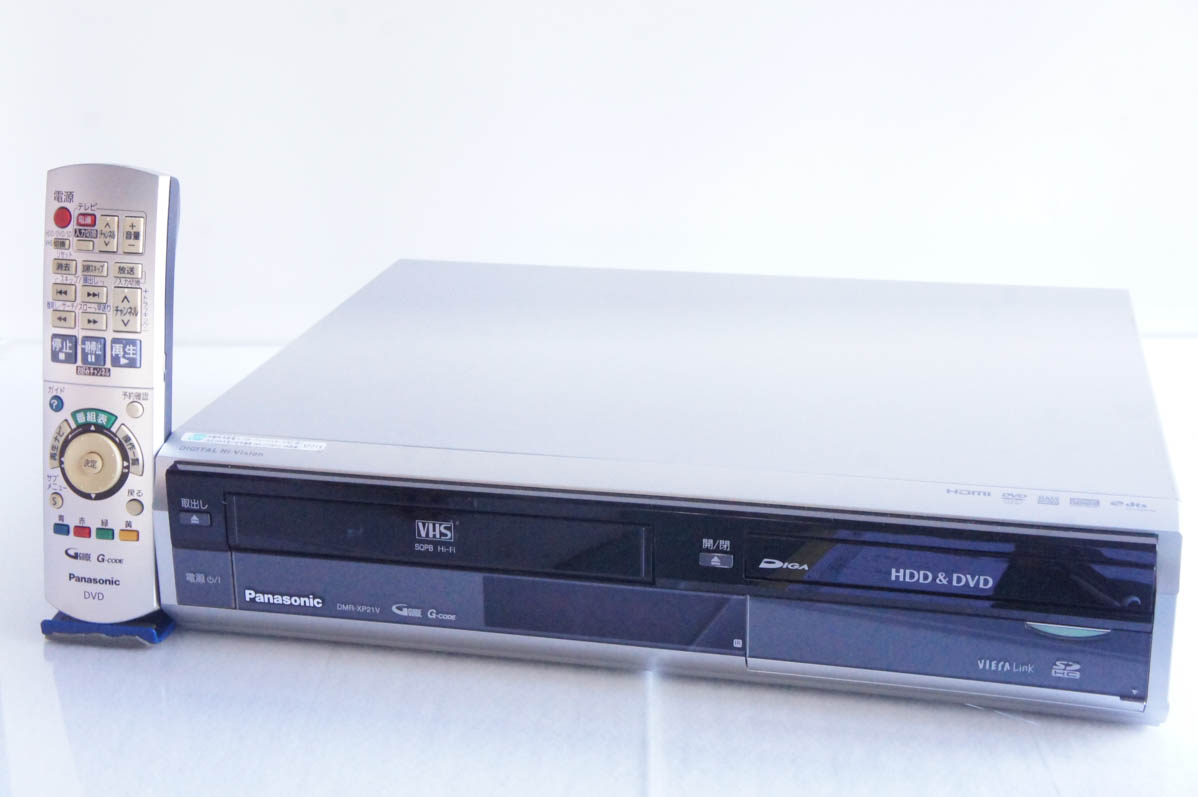 超美品Panasonic DIGA 地上・BS・110度CSデジタルチューナ Panasonic DIGA 地上・BS・110度CSデジタルチューナー搭載ハイビジョン