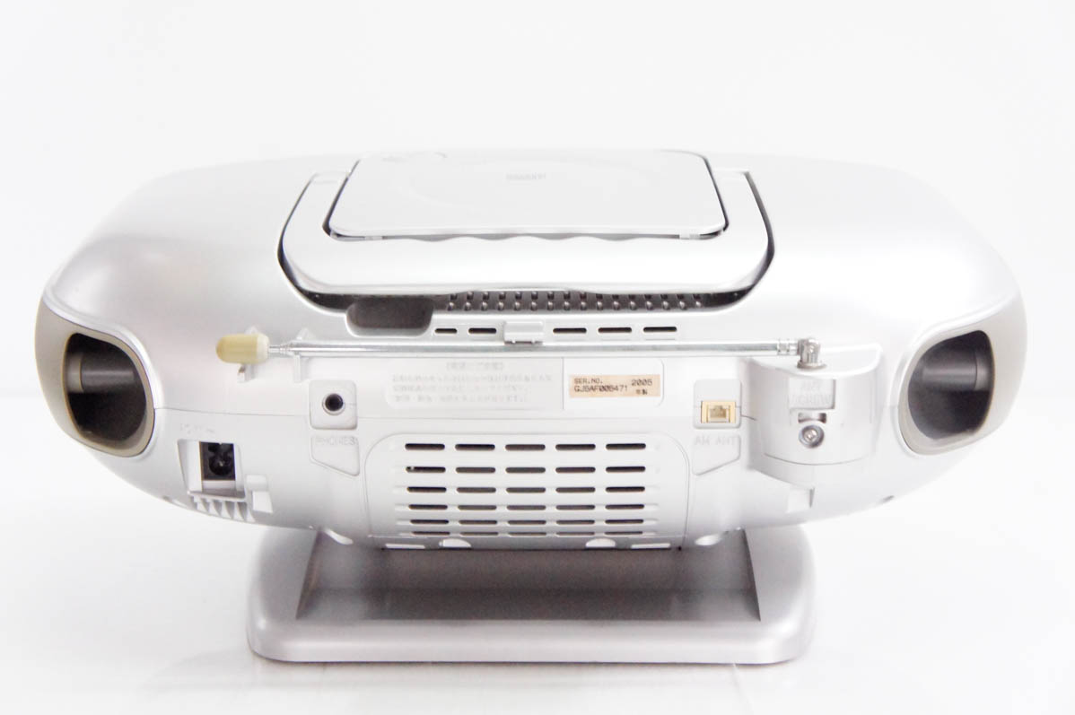 中古 Panasonicパナソニック パーソナルMDシステム CD／MD／ラジオ
