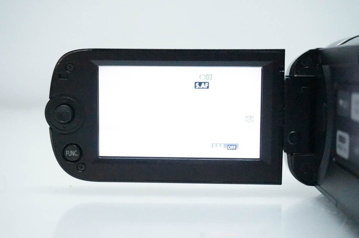 中古 キヤノンCANON フルハイビジョンデジタルビデオカメラ メモリー