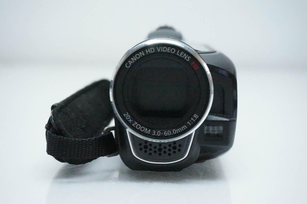 中古 キヤノンCANON フルハイビジョンデジタルビデオカメラ メモリー