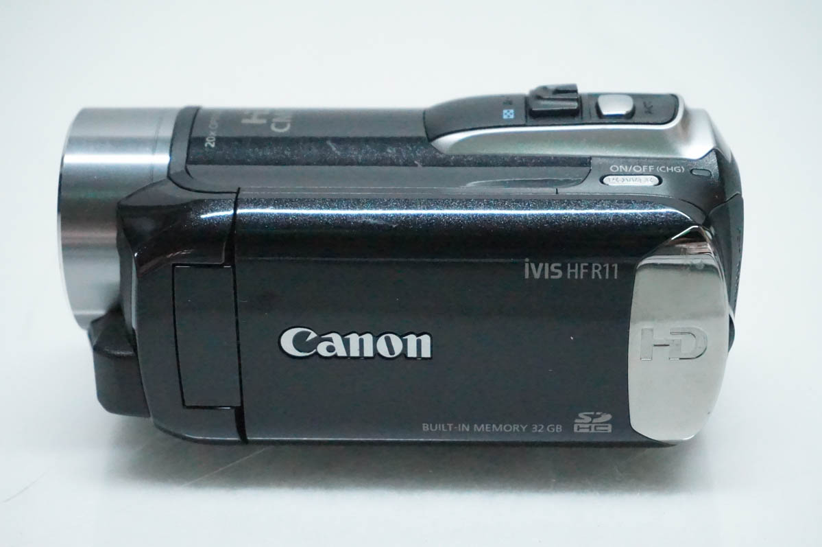 中古 キヤノンCANON フルハイビジョンデジタルビデオカメラ メモリー