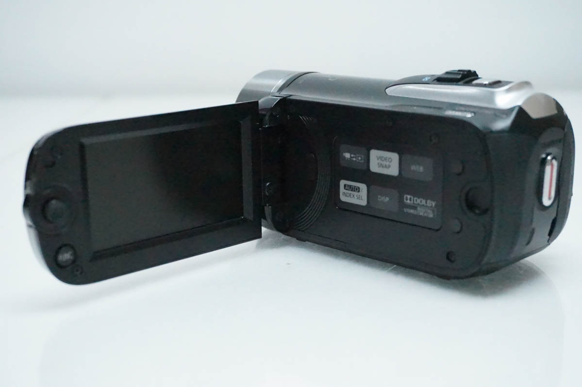 中古 キヤノンCANON フルハイビジョンデジタルビデオカメラ メモリー