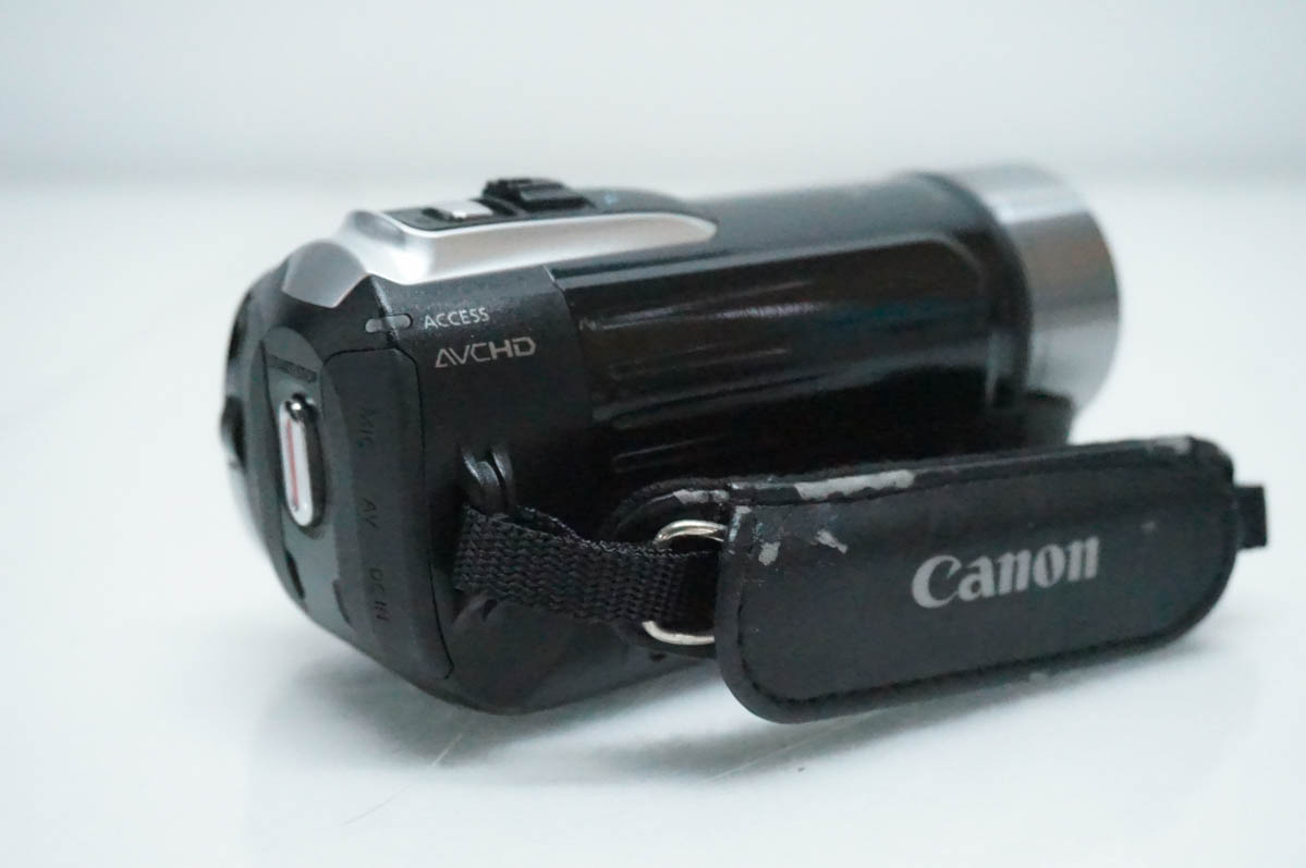 中古 キヤノンCANON フルハイビジョンデジタルビデオカメラ メモリー