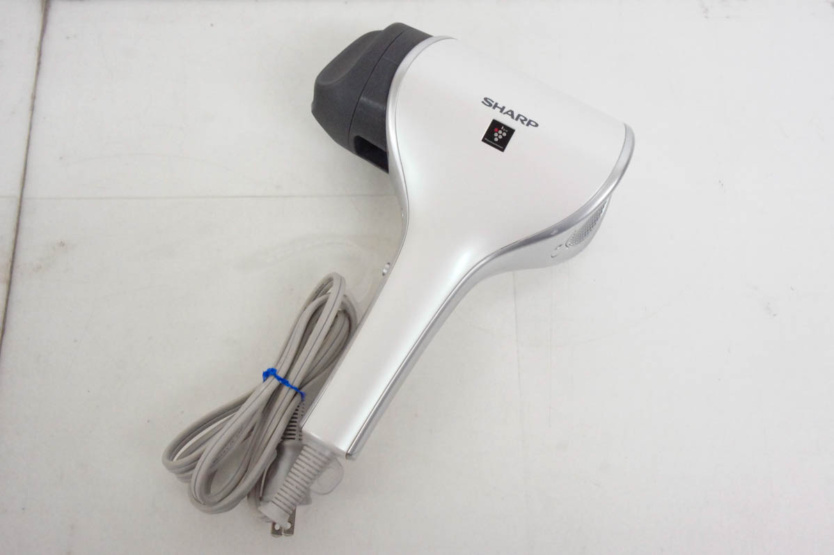 SHARPドライヤー ドレープフロー プラズマクラスター IB-WX1-W　中古 中古 SHARPシャープ プラズマクラスタードレープフロー