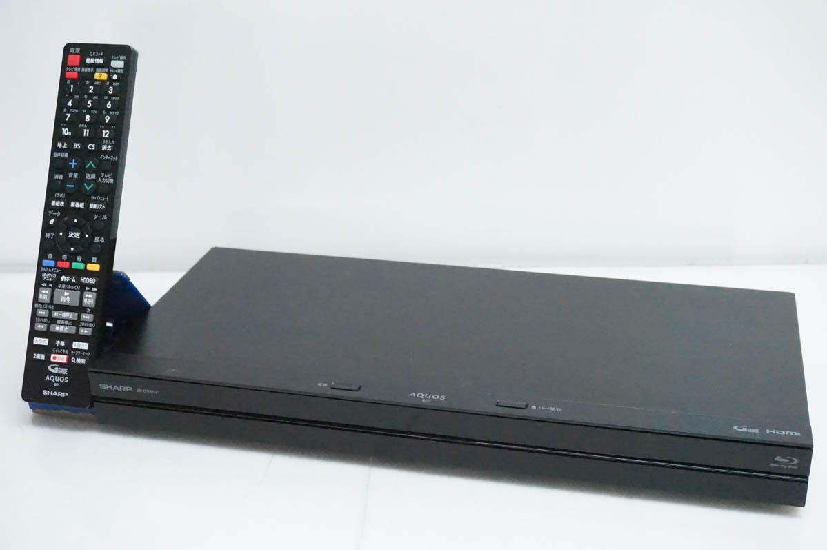 Sharp ブルーレイレコーダー2B-C10BW1 レコーダー テレビ・映像機器