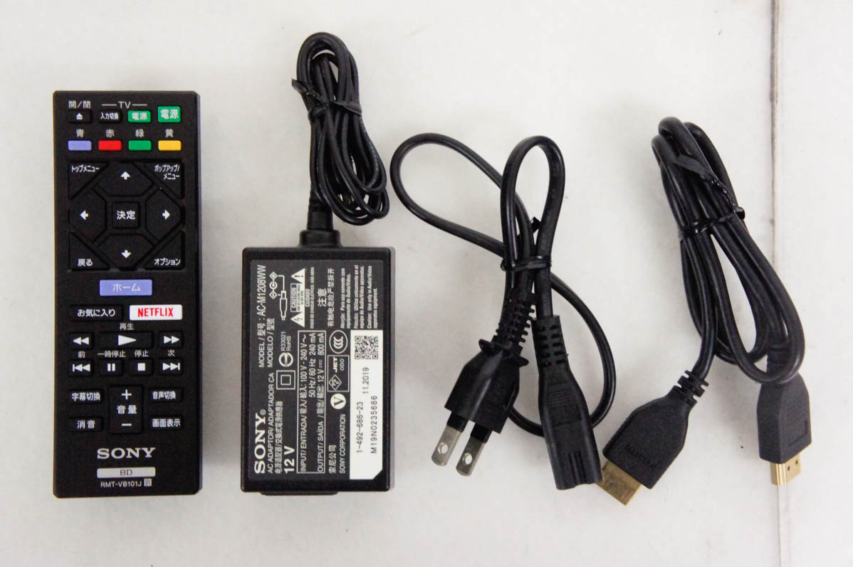 未使用未開封　SONY BDP-S1500 Yahoo!オークション -「(展示 アウトレット 未使用) ソニー