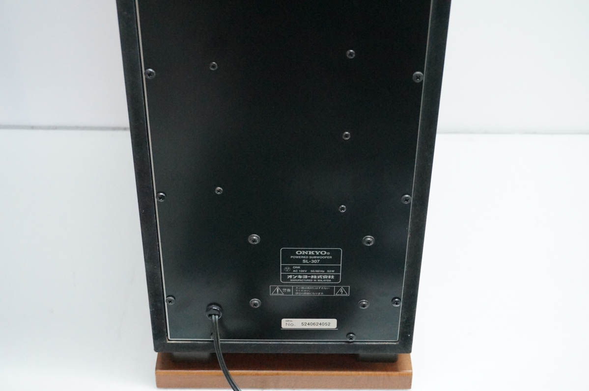 サブウーファー 中古の商品一覧 通販 - Yahoo!ショッピング