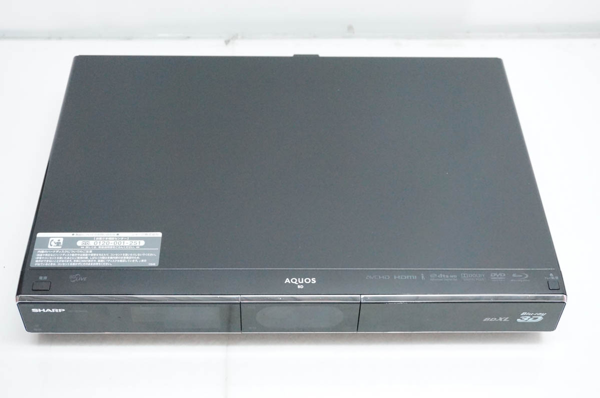 シャープ ブルーレイレコーダーの商品一覧 通販 - Yahoo!ショッピング