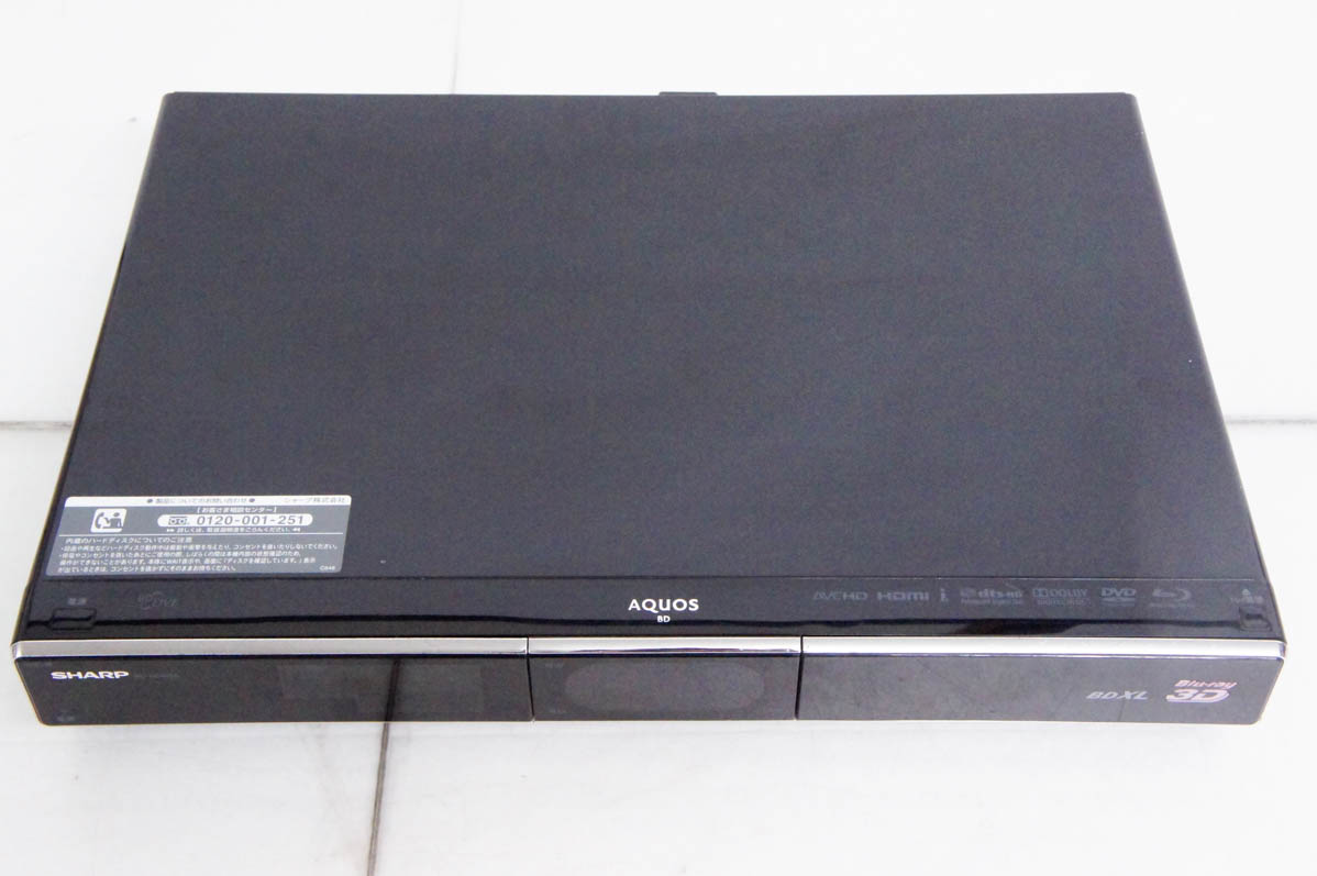 【美品】シャープ Blu-ray Disc BD-HDW65 機種別サポート情報（BD-HDW65）│BDレコーダー・プレーヤー／4K