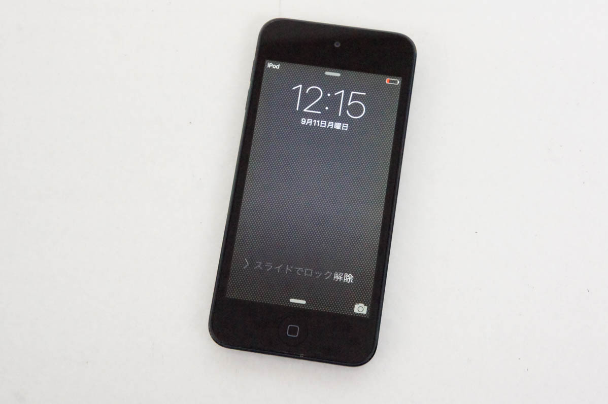 中古 Appleアップル 第5世代 iPod touch 64GB ブラック