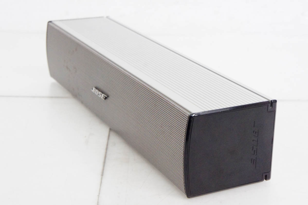 【中古】「非常に良い」Bose スピーカーシステム 33WER 中古 C BOSEボーズ スピーカーシステム 33WER-S シルバー 1本 : エス