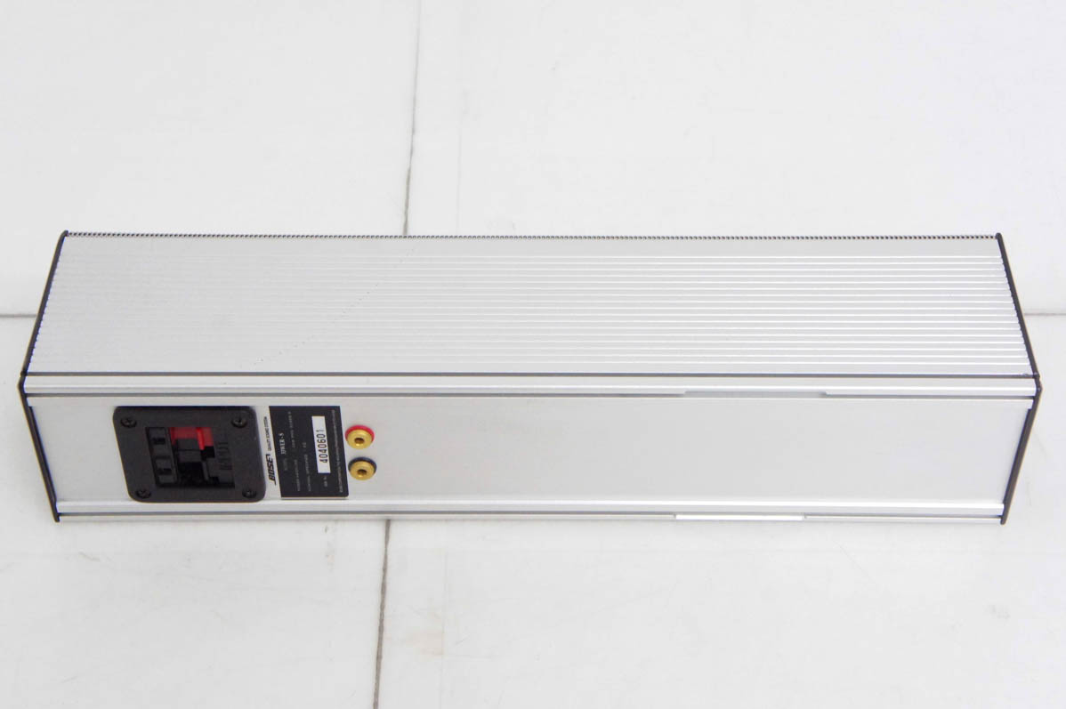 中古 C BOSEボーズ スピーカーシステム 33WER-S シルバー 1本 : エス