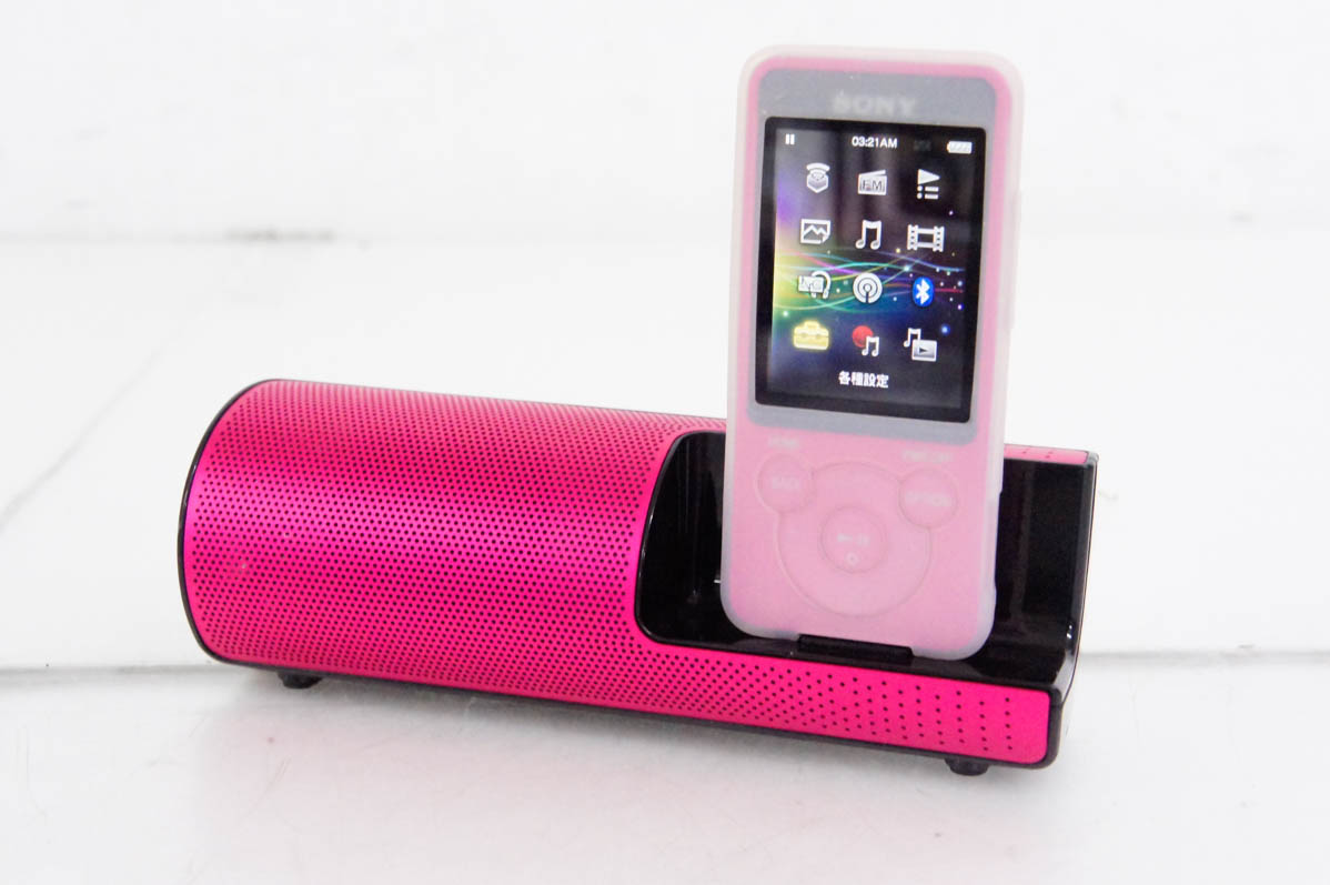 ❖【未使用】SONY NW-S14K /Wデジタルオーディオプレーヤー 8GB 中古 SONYソニー WALKMANウォークマン Sシリーズ 8GB NW-S14K メモリー