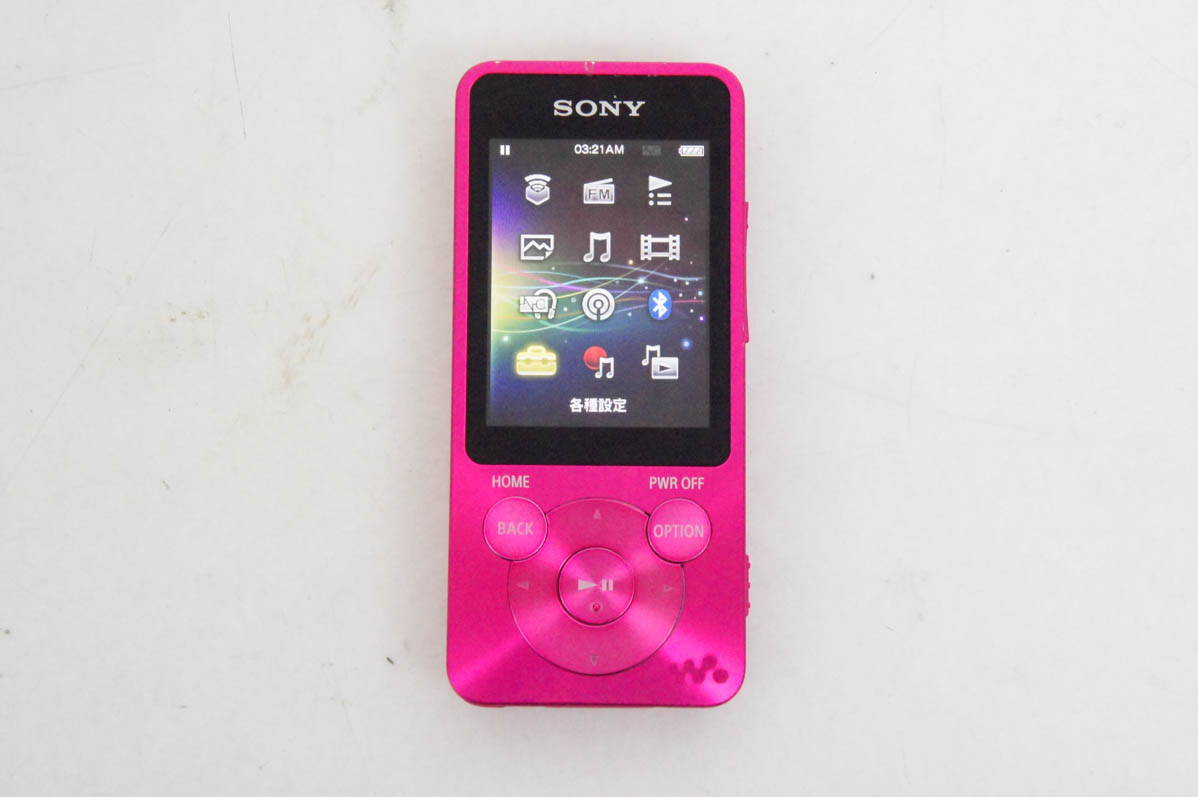 中古 SONYソニー WALKMANウォークマン Sシリーズ 8GB NW-S14K メモリー