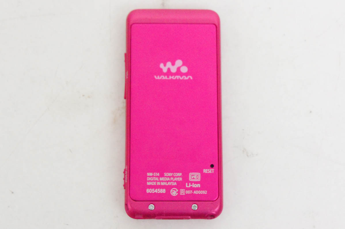 中古 SONYソニー WALKMANウォークマン Sシリーズ 8GB NW-S14K メモリー