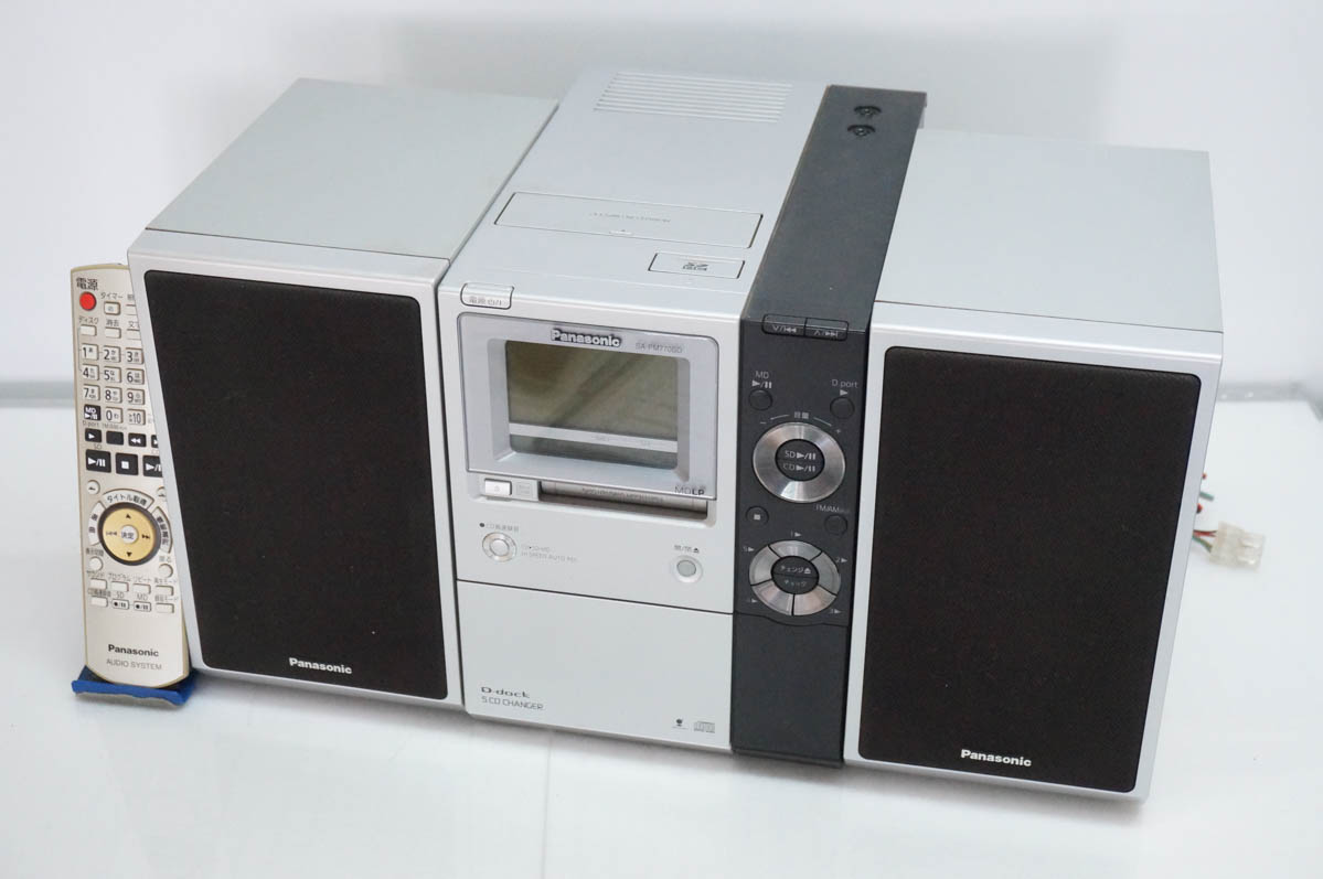 Panasonic CD・MD コンポ ステレオ D-dock 5CD 20090521140805_19_.jpg