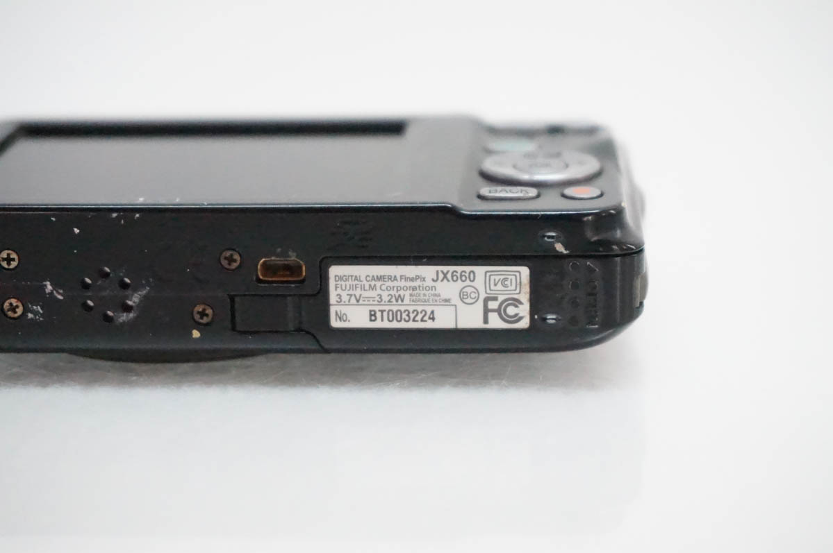 中古 FUJIFILM富士フィルム コンパクトデジタルカメラ FinePix