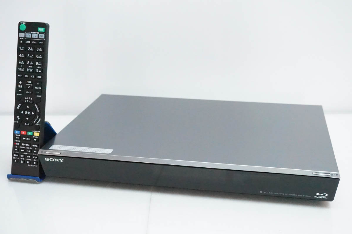 中古 SONYソニー ブルーレイレコーダー BDZ-ET2000 HDD2TB 3チューナー