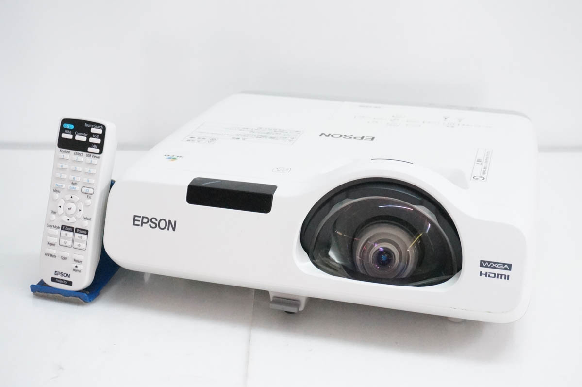 中古 EPSONエプソン 商行為映写機 EB-535W 3400ルーメン