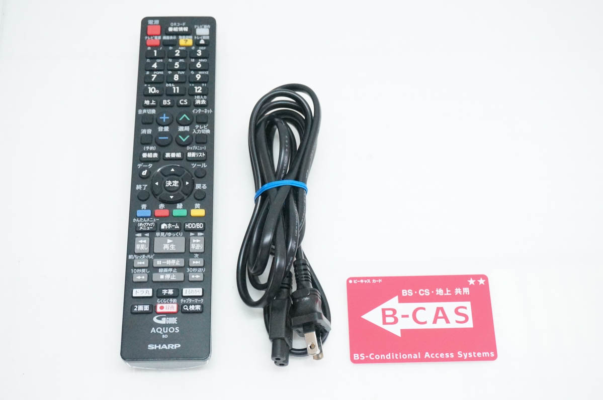 aquosブルーレイ内蔵テレビ（ブルーレイ、DVDレコーダー）｜テレビ