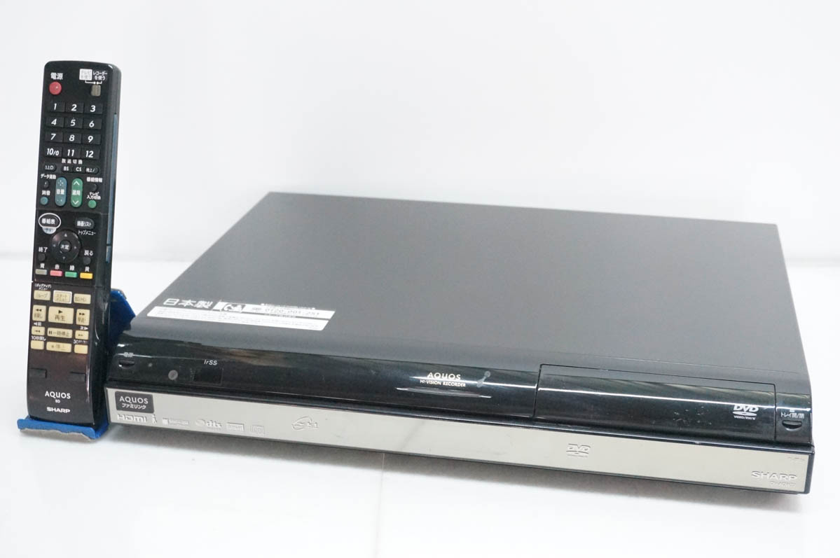 中古 SHARPシャープ AQUOS 地上・BS・110度CSデジタルフルハイビジョン