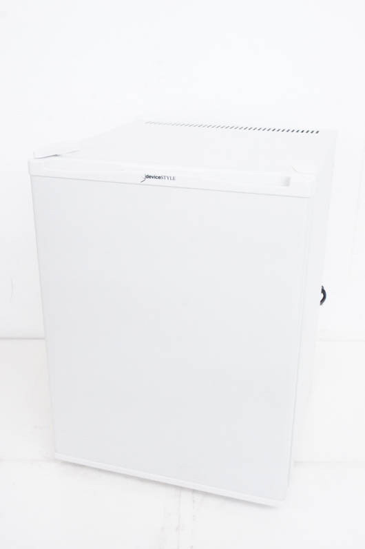 中古 deviceSTYLEデバイスタイル ペルチェ式電子冷蔵庫 RA-P32FL-W 容量32L 左開き｜snet-shop