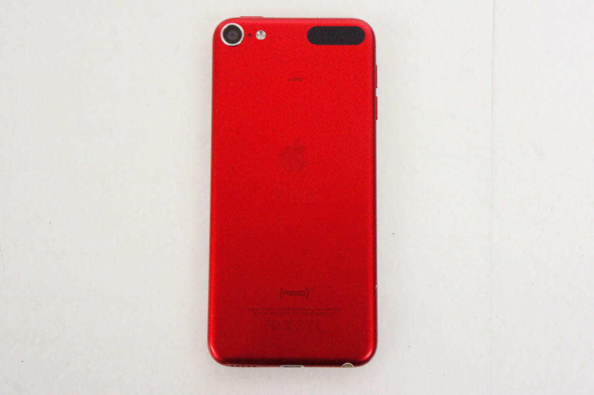 中古 Appleアップル iPod touch 16GB PRODUCT RED 第6世代 PKH82J