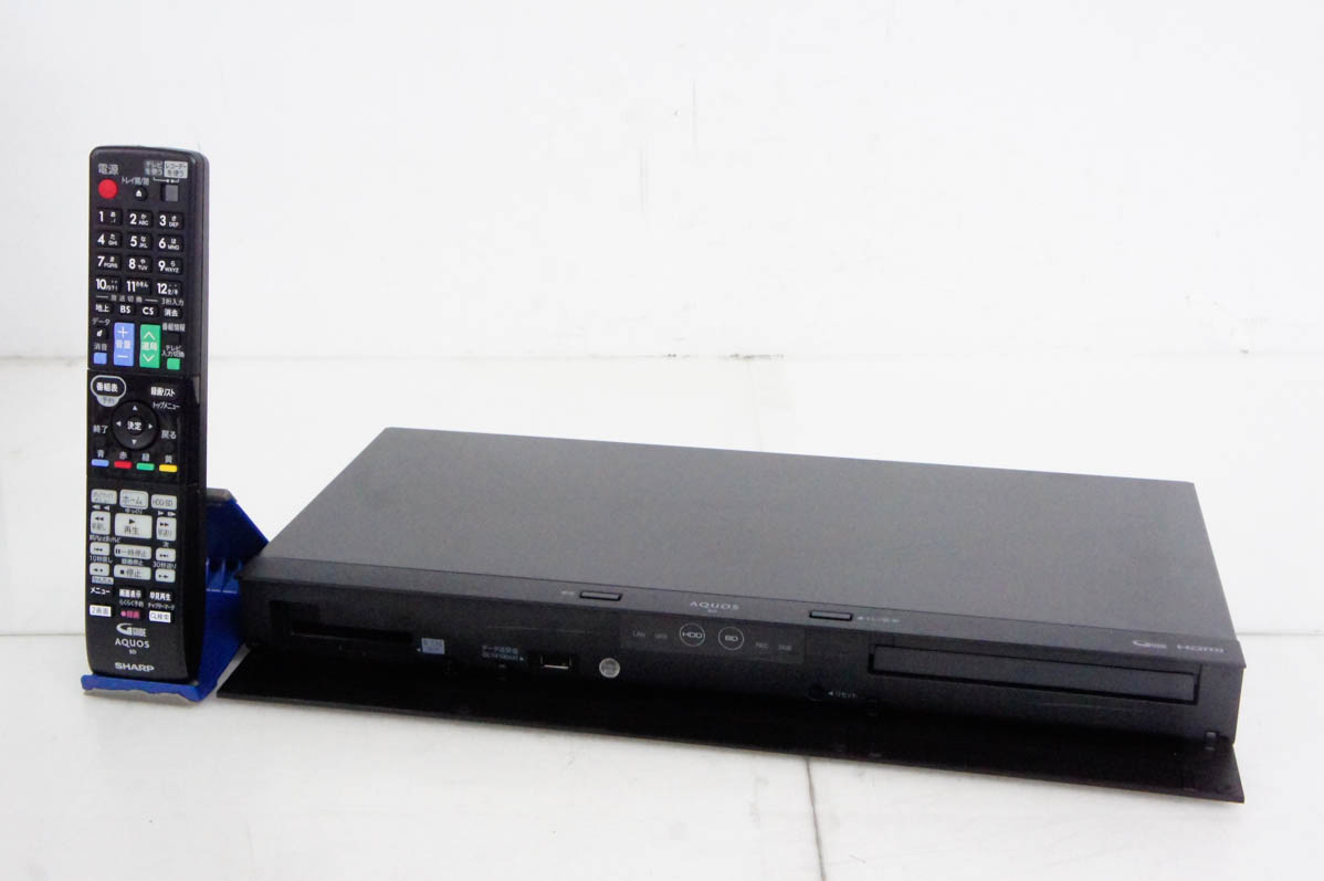 中古 C SHARPシャープ AQUOSアクオスブルーレイ BDレコーダー ドラ丸