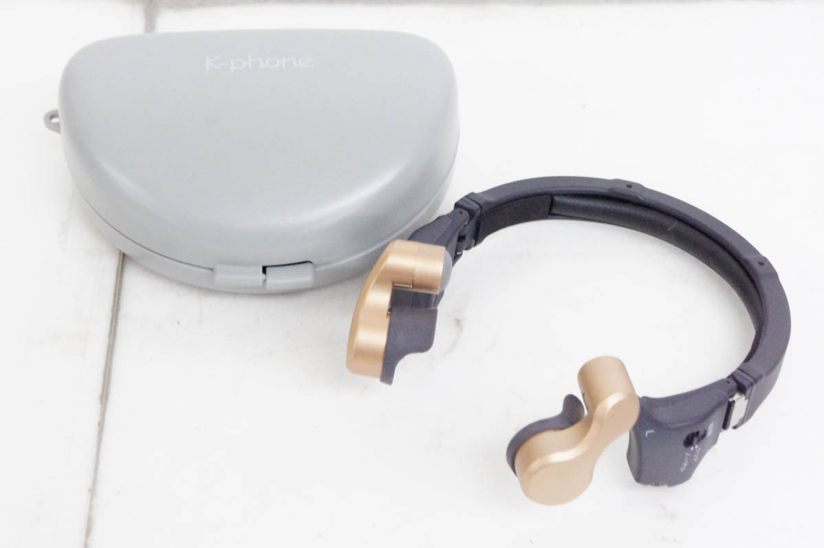 中古 COCOCIMOココチモ エムケー精工 耳に入れない集音器 きこえるホン