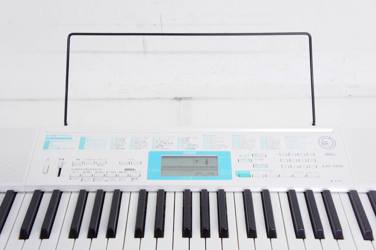 CASIO キーボード　光ナビゲーション　LK-128 カシオ　電子ピアノ Amazon | CASIO(カシオ) 61鍵盤 電子キーボード 光ナビゲーション LK
