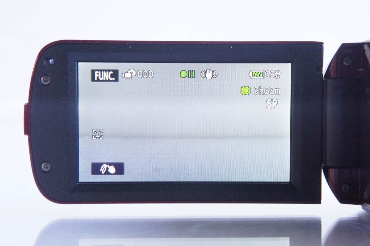 中古 Canonキャノン ハイビジョンデジタルビデオカメラ メモリータイプ