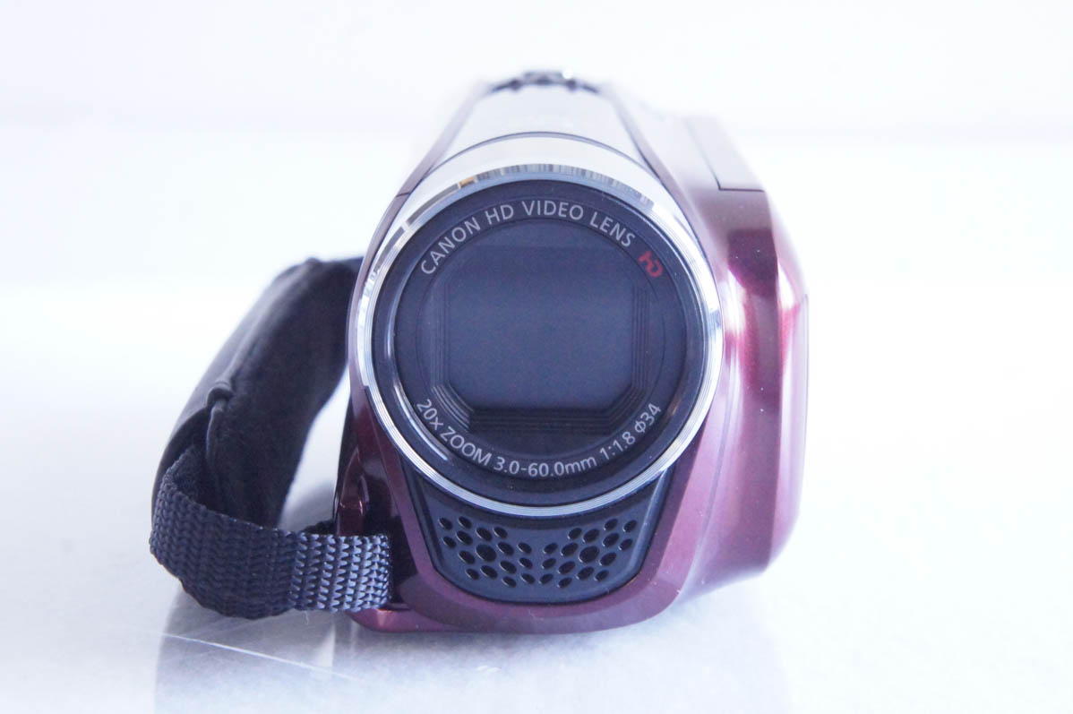 中古 Canonキャノン ハイビジョンデジタルビデオカメラ メモリータイプ